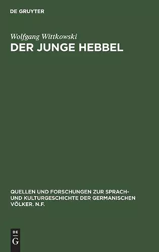 Der junge Hebbel cover