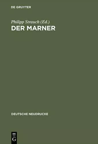 Der Marner cover