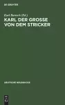 Karl der Große von dem Stricker cover