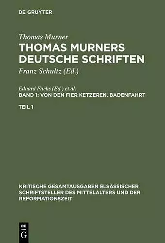 Von Den Fier Ketzeren. Badenfahrt cover