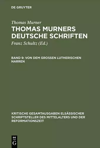 Von Dem Großen Lutherischen Narren cover