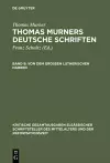 Von Dem Großen Lutherischen Narren cover