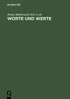 Worte und Werte cover