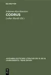 Codrus cover