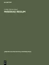 Miseriae Regum cover