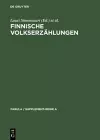 Finnische Volkserzählungen cover