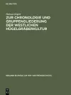 Zur Chronologie Und Gruppengliederung Der Westlichen Hügelgräberkultur cover