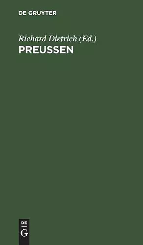 Preußen cover