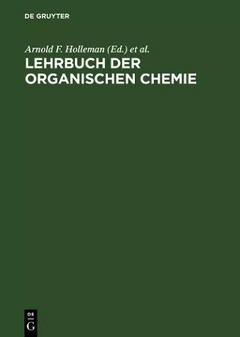 Lehrbuch der organischen Chemie cover