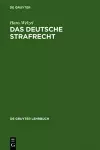 Das Deutsche Strafrecht cover