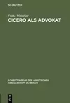 Cicero als Advokat cover