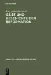 Geist und Geschichte der Reformation cover