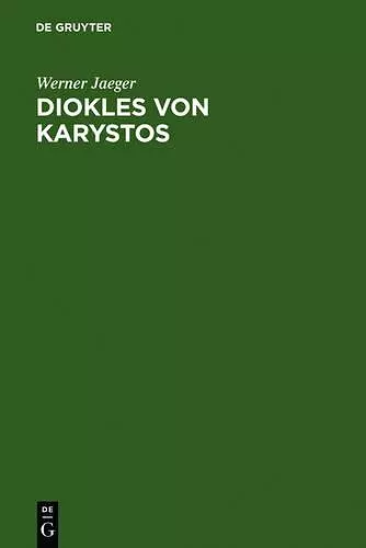 Diokles von Karystos cover