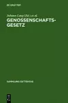 Genossenschaftsgesetz cover