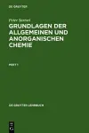 Grundlagen Der Allgemeinen Und Anorganischen Chemie cover