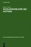 Modusprobleme bei Notker cover