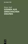 Szenen aus griechischen Dramen cover