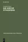 Die Kirche Äthiopiens cover