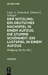 Der Witzling cover