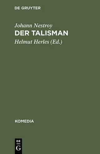 Der Talisman cover