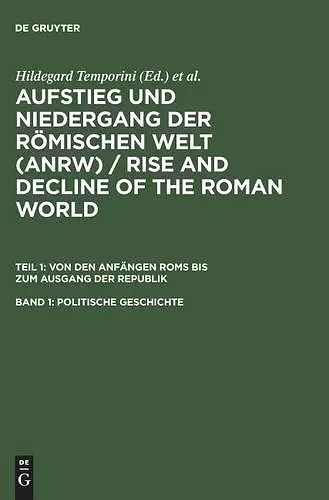 Politische Geschichte cover