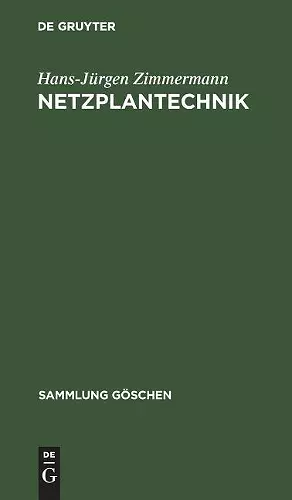 Netzplantechnik cover