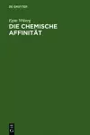 Die chemische Affinität cover