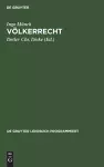 Völkerrecht cover