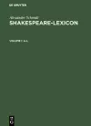 Shakespeare-Lexicon cover