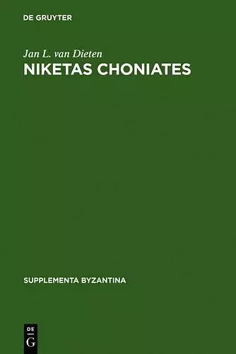 Niketas Choniates cover