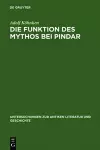 Die Funktion des Mythos bei Pindar cover