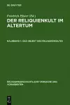Der Reliquienkult Im Altertum cover