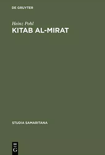 Kitab al-Mirat cover