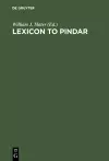 Lexicon to Pindar cover