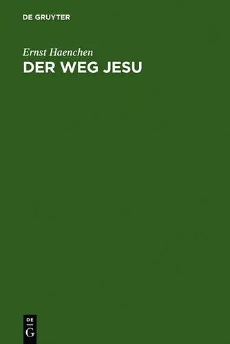 Der Weg Jesu cover