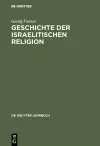 Geschichte der israelitischen Religion cover