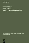 Antike Heilungswunder cover