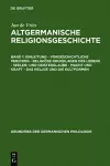 Einleitung - Vorgeschichtliche Perioden - Religiöse Grundlagen Des Lebens - Seelen- Und Geisterglaube - Macht Und Kraft - Das Heilige Und Die Kultformen cover