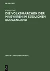 Die Volksmärchen der Magyaren im südlichen Burgenland cover