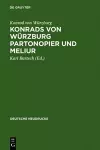 Konrads Von Würzburg Partonopier Und Meliur cover