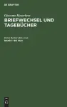 Bis 1824 cover