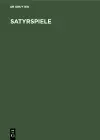 Satyrspiele cover