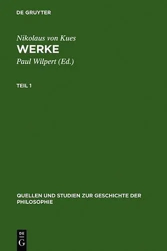 Werke cover