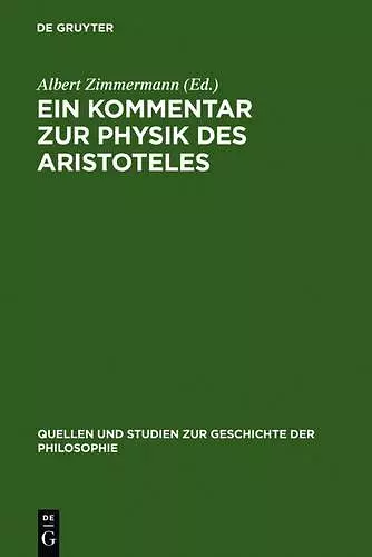 Ein Kommentar Zur Physik Des Aristoteles cover