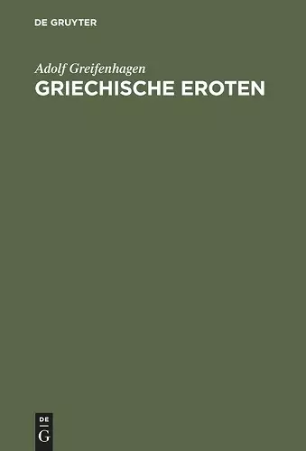 Griechische Eroten cover