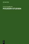 Poussin-Studien cover