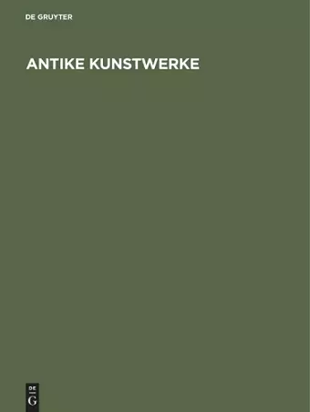 Antike Kunstwerke cover