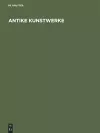 Antike Kunstwerke cover