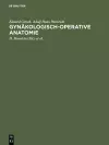 Gynäkologisch-operative Anatomie cover