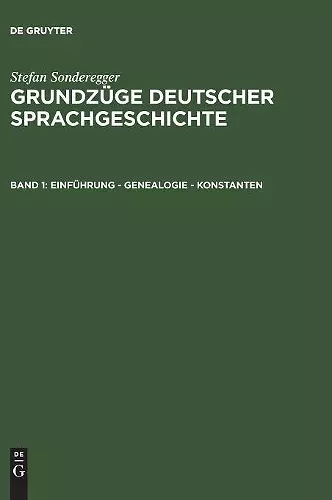 Einführung - Genealogie - Konstanten cover